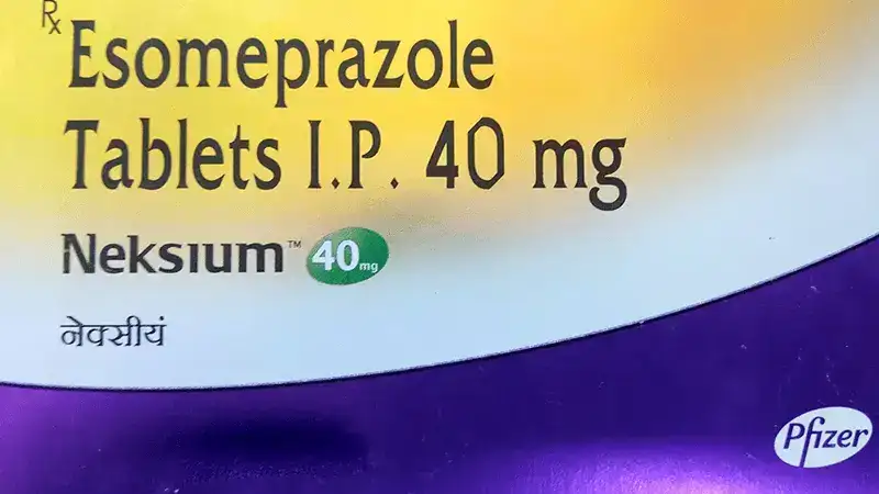 Neksium 40mg Tablet