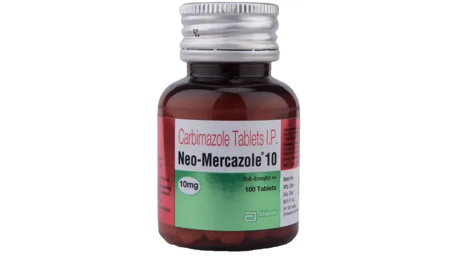 Neo-Mercazole 10 Tablet