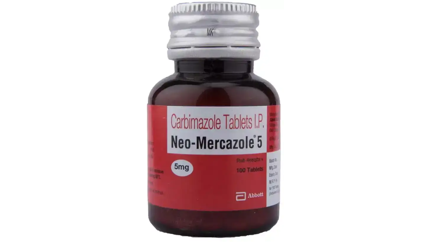 Neo-Mercazole 5 Tablet