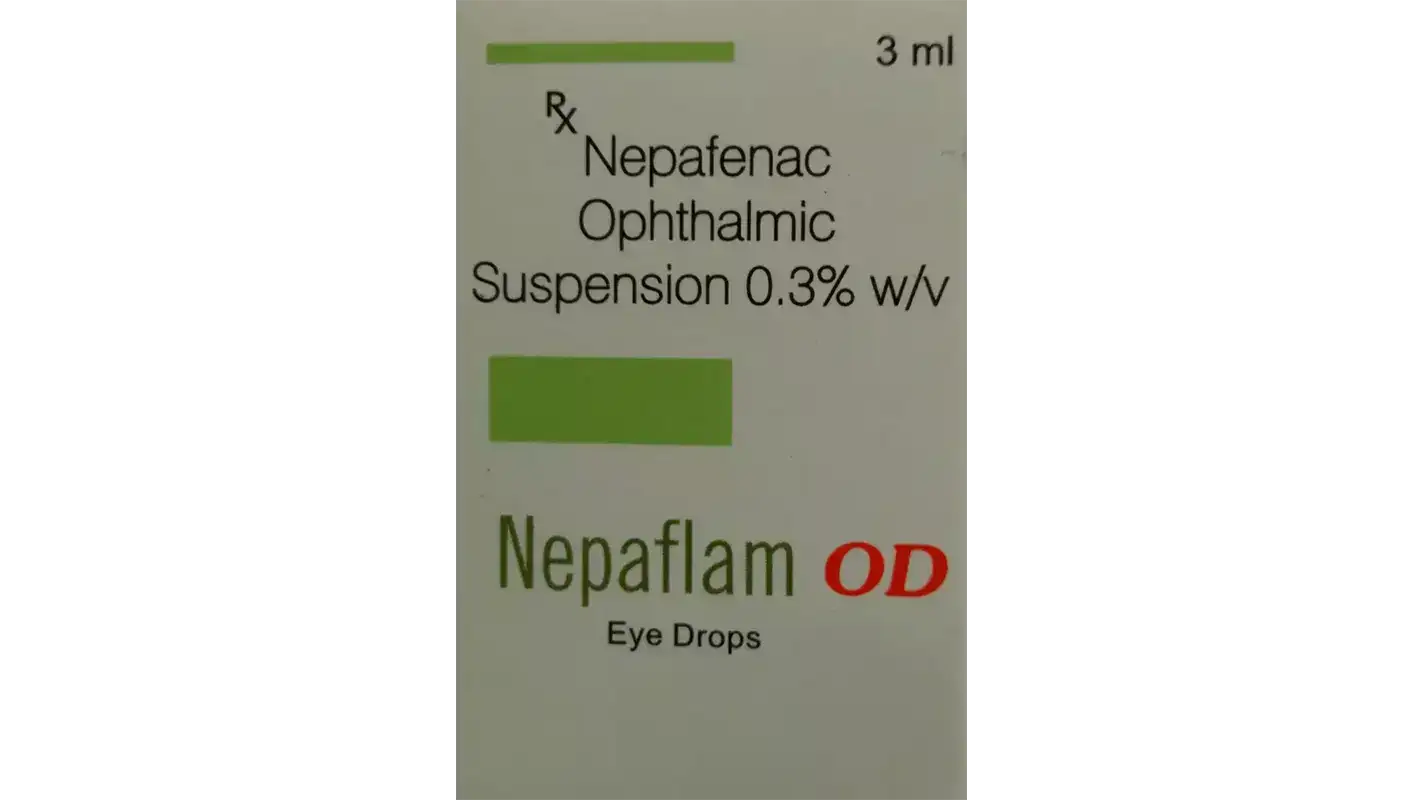Nepaflam OD Eye Drop