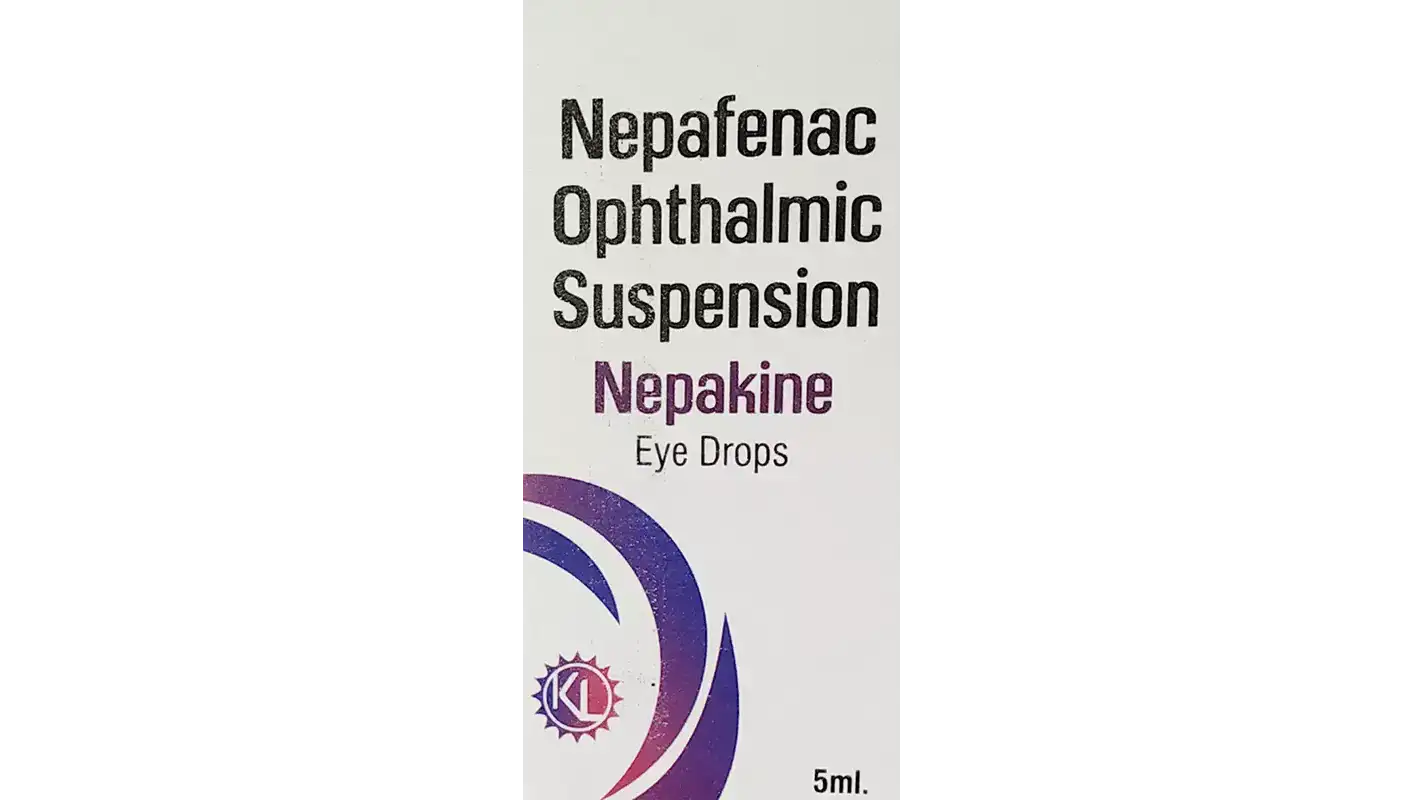 Nepakine Eye Drop