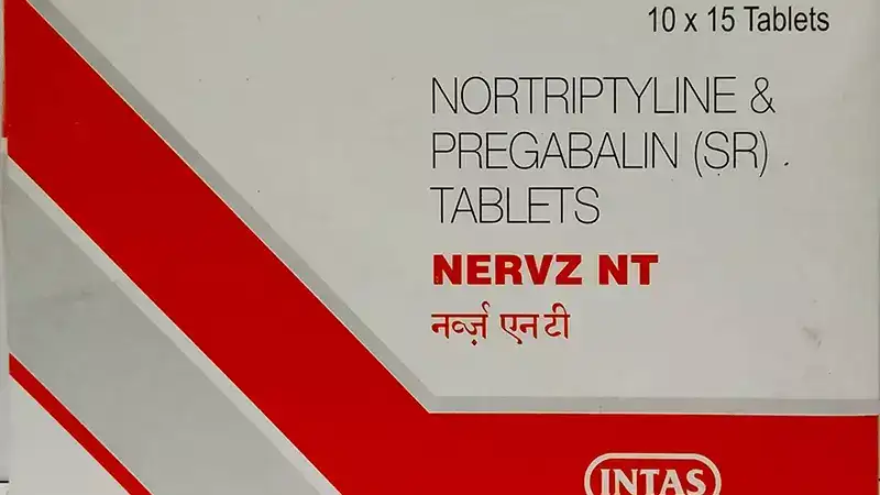 Nervz NT Tablet SR