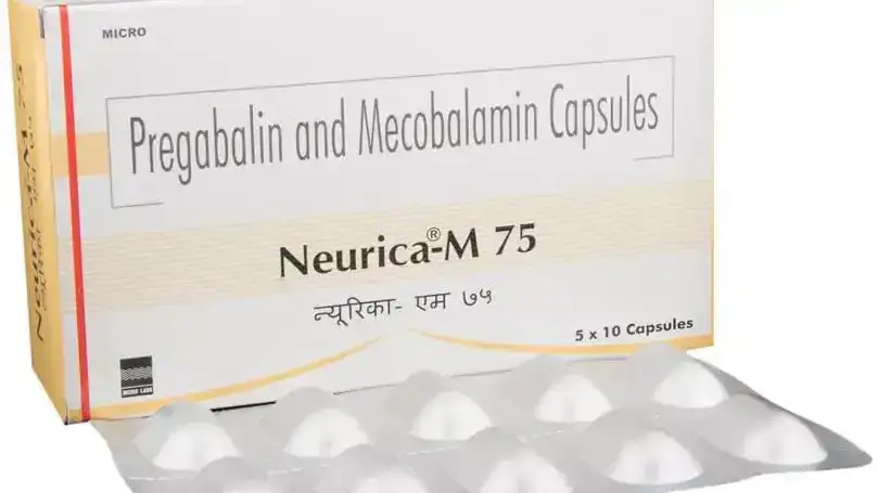 Neurica-M 75 Capsule