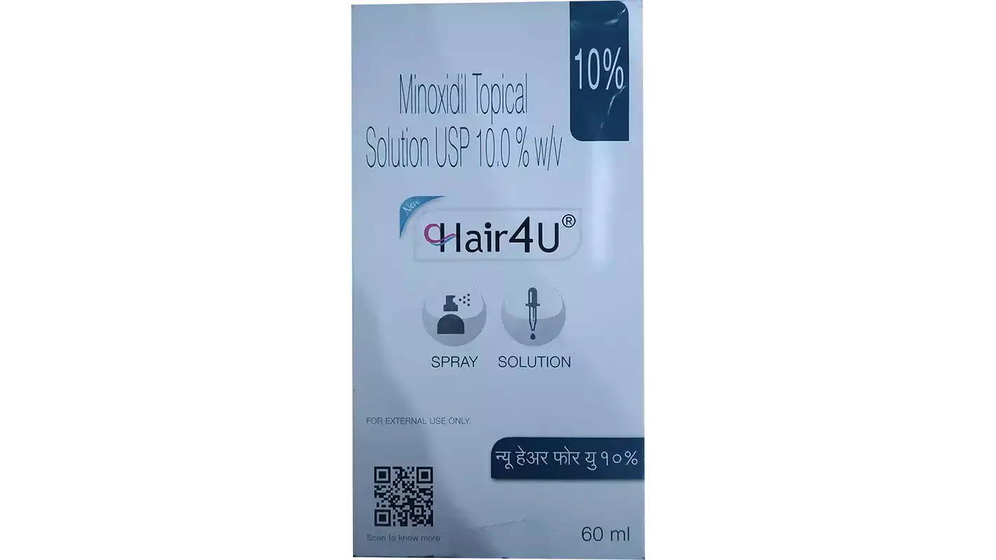 New Hair 4U 10% Solution