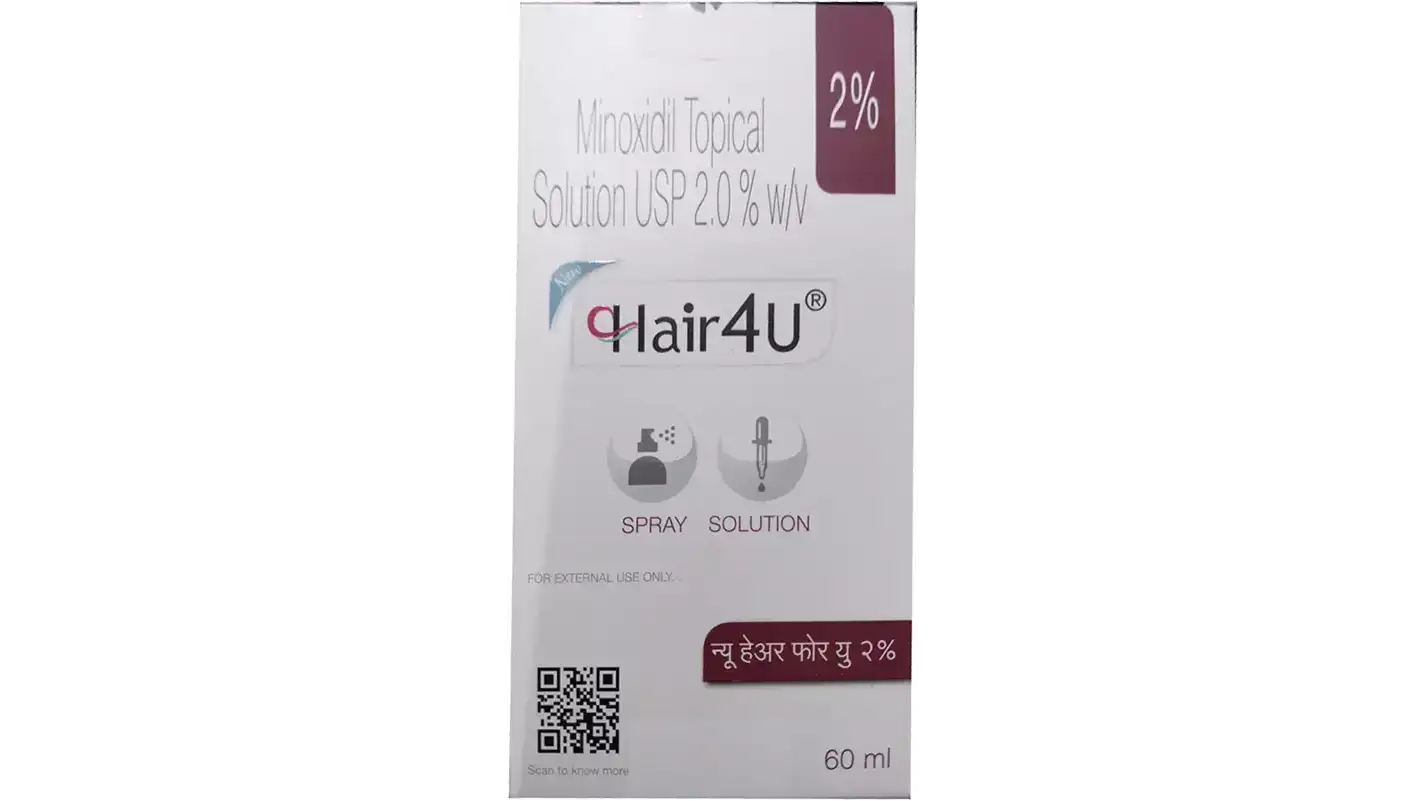 New Hair 4U 2% Solution