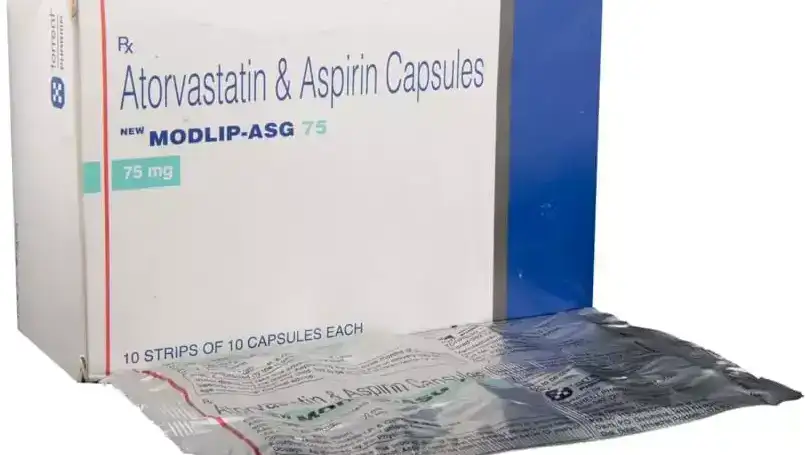 New Modlip-Asg 75 Capsule