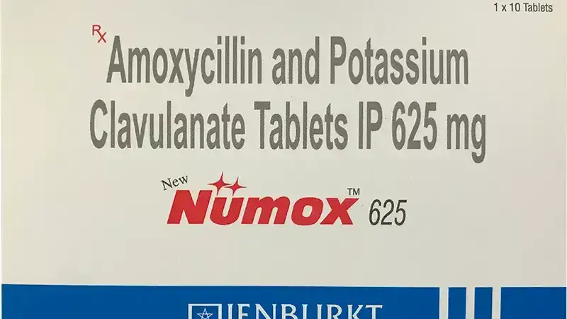 New Numox 625 Tablet