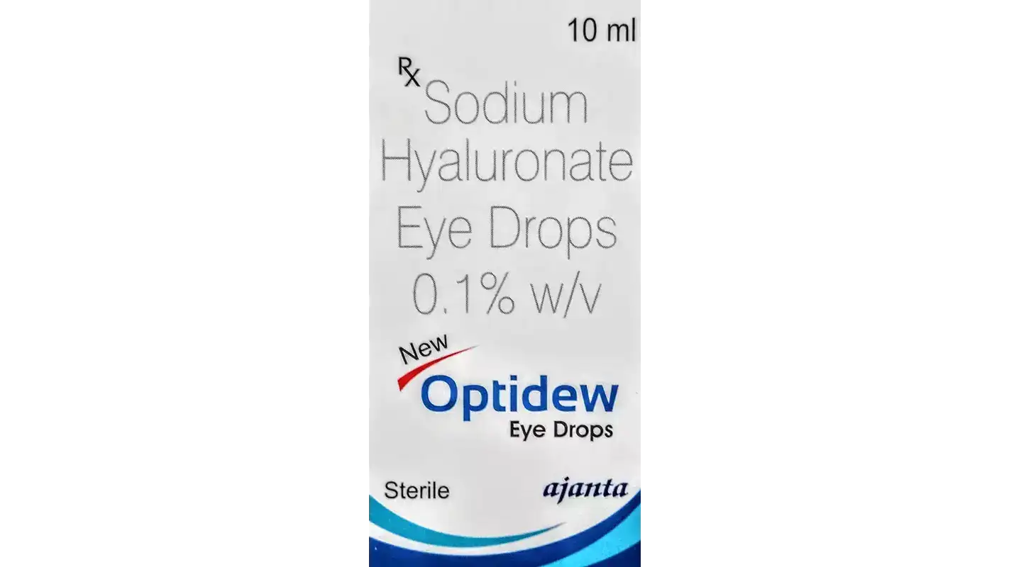New Optidew Eye Drop