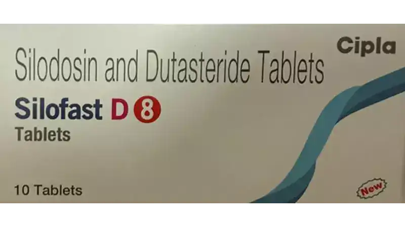 New Silofast D 8 Tablet
