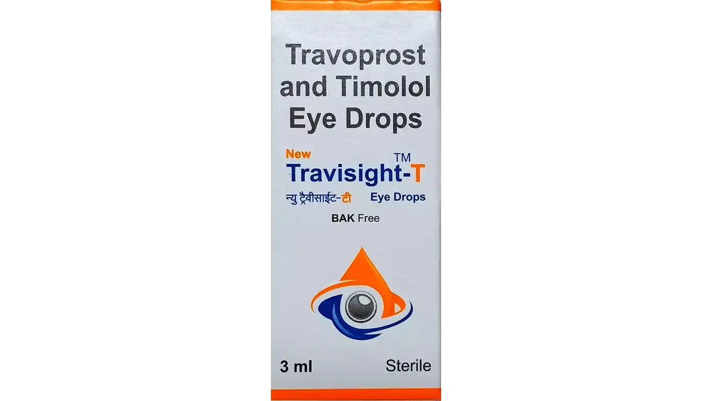 New Travisight-T Eye Drop