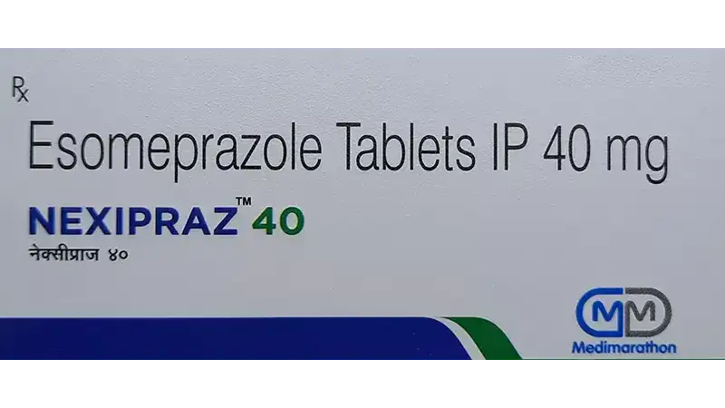 Nexipraz 40 Tablet