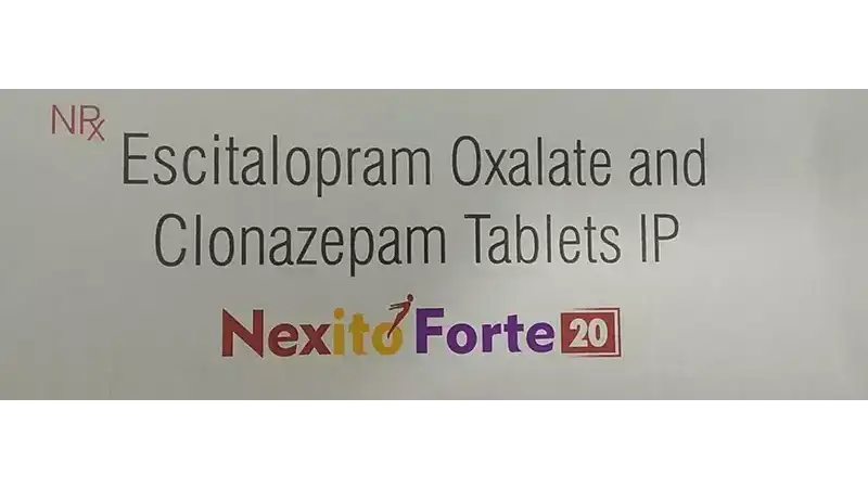 Nexito Forte 20 Tablet