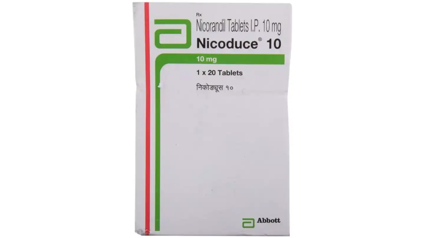 Nicoduce 10 Tablet