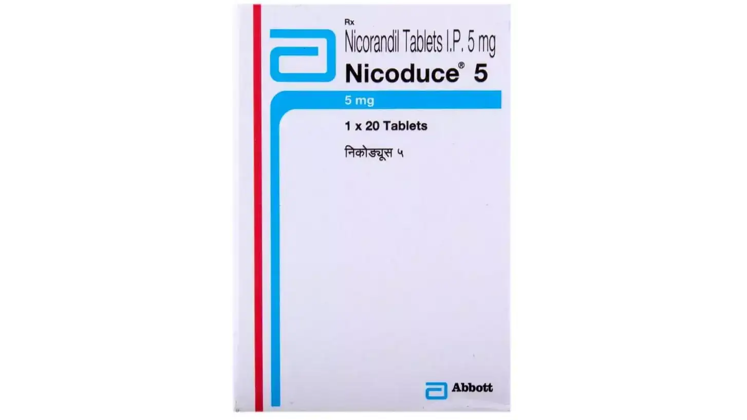 Nicoduce 5 Tablet