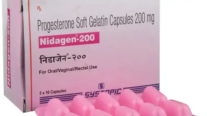 Nidagen 200 Soft Gelatin Capsule