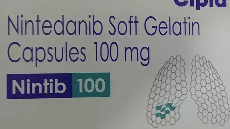 Nintib 100 Soft Gelatin Capsule