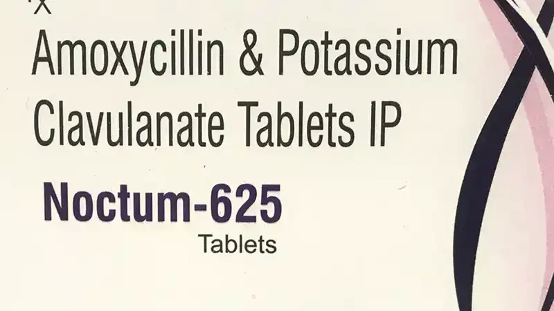 Noctum 625 Tablet