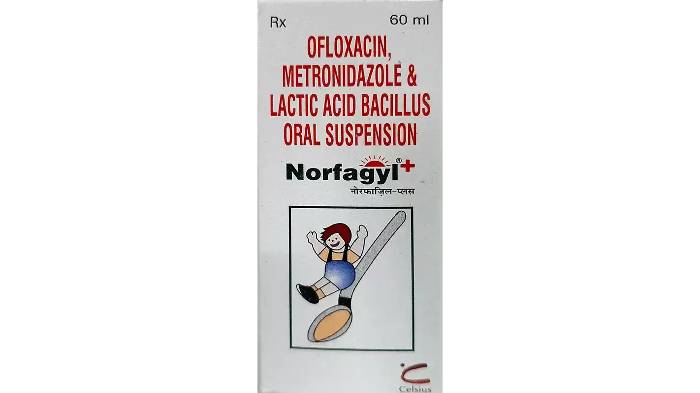 Norfagyl Plus Oral Suspension