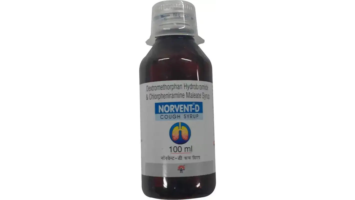 Norvent-D Cough Syrup