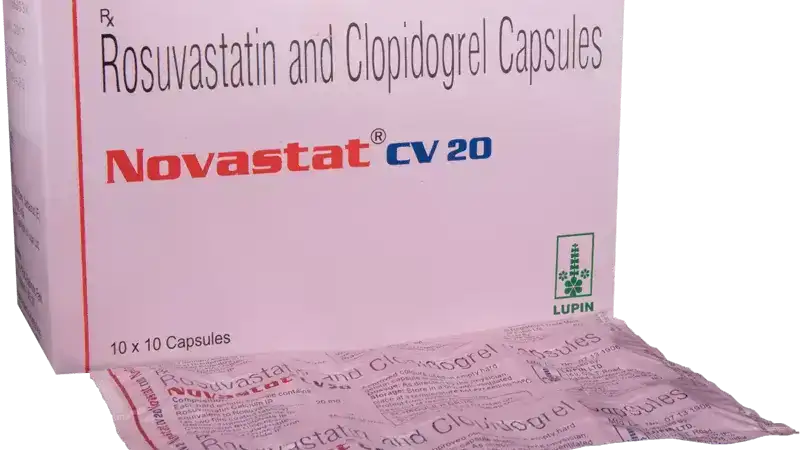नोवास्टेट सीवी 20 कैप्सूल