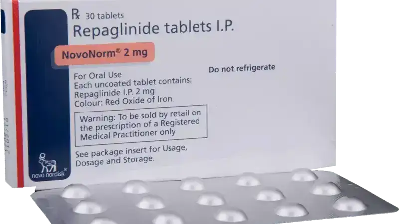 Novonorm 2mg Tablet