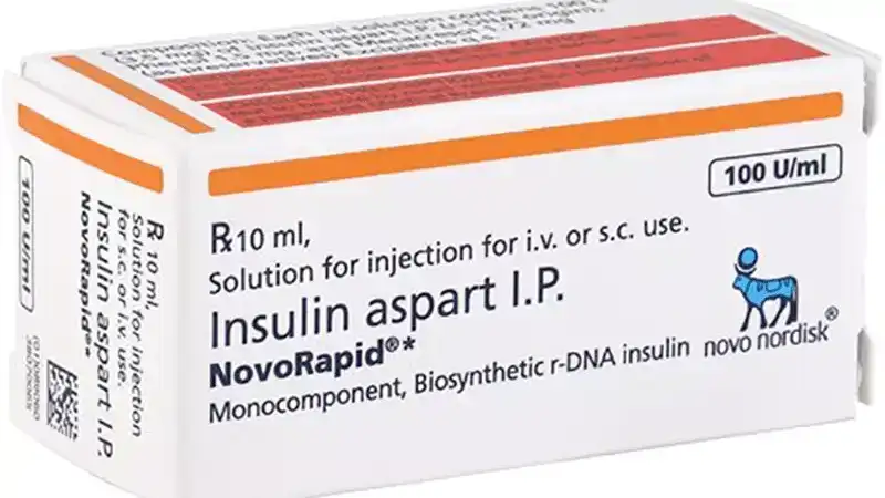 Novorapid 100IU Injection