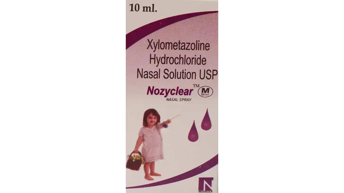 Nozyclear M Nasal Spray