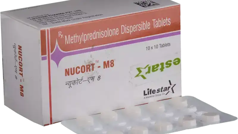 Nucort-M8 Tablet DT