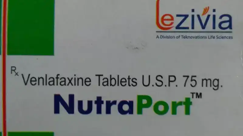 Nutraport 75mg Tablet