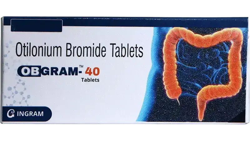 Obgram 40 Tablet