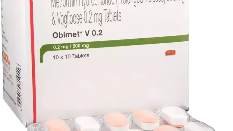 Obimet V 0.2 Tablet PR