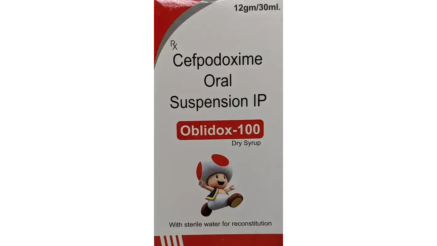 Oblidox 100 Dry Syrup