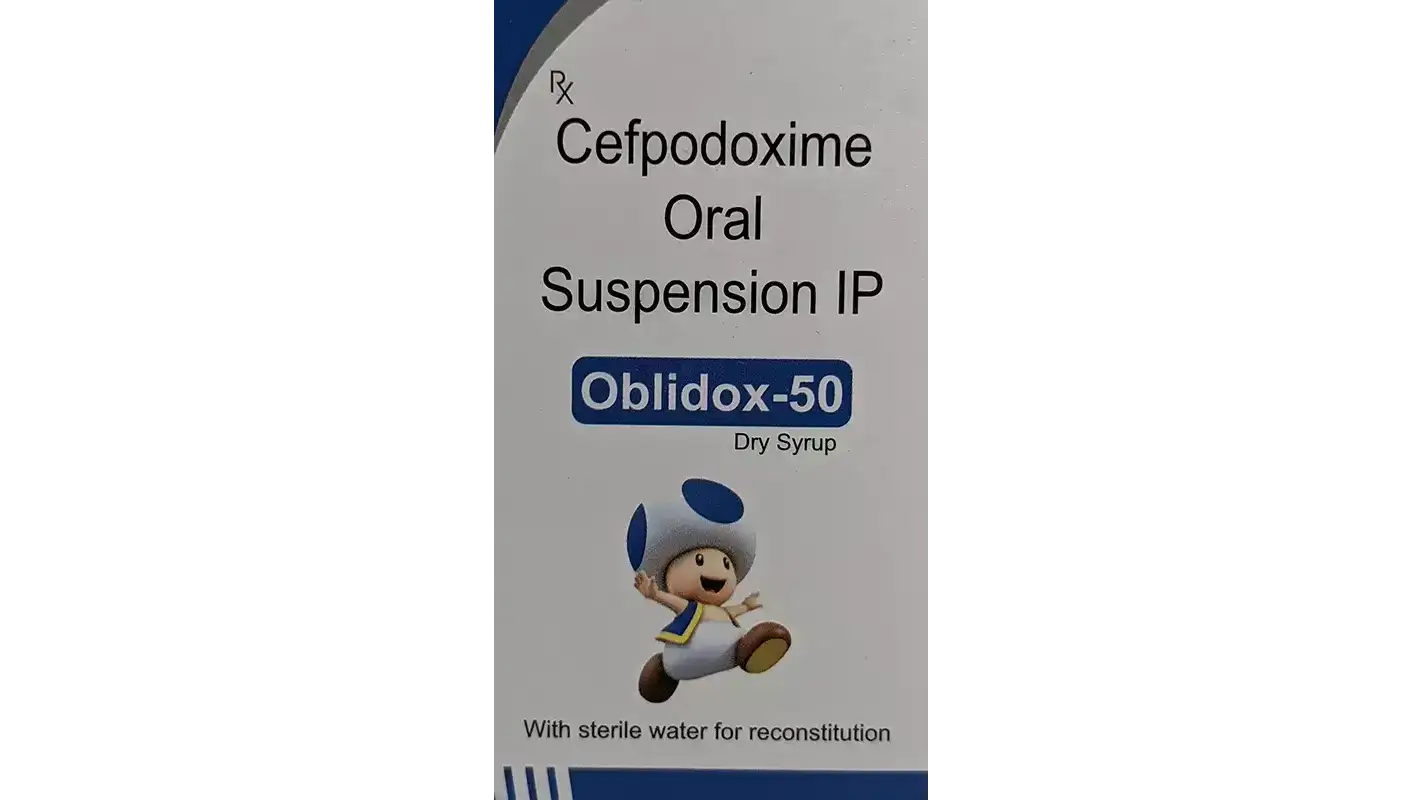 Oblidox 50 Dry Syrup