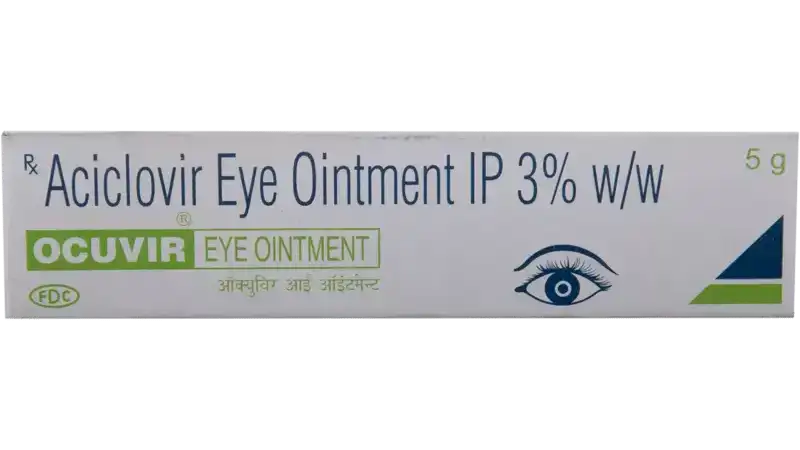 Ocuvir Eye Ointment