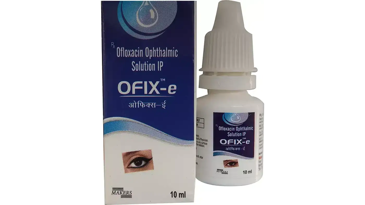 Ofix-E Ophthalmic Solution