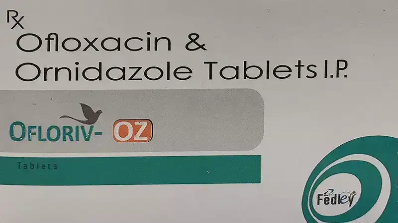 Ofloriv-OZ Tablet