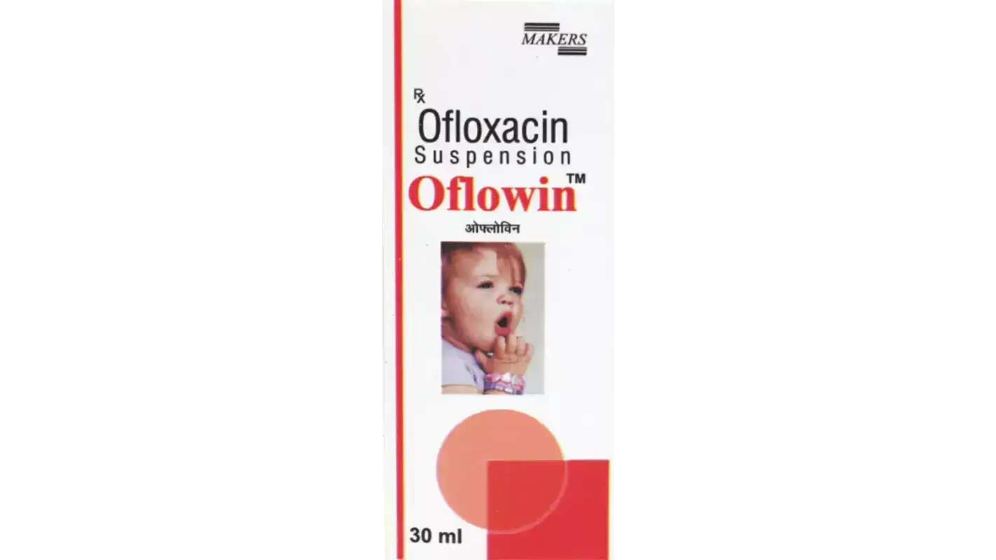 Oflowin Oral Suspension