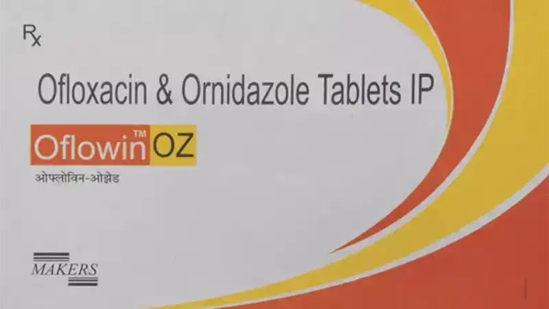 Oflowin OZ Tablet