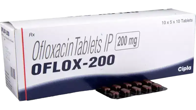 Oflox 200 Tablet