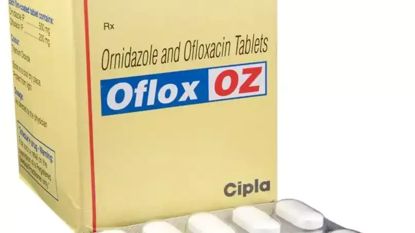 Oflox OZ Tablet