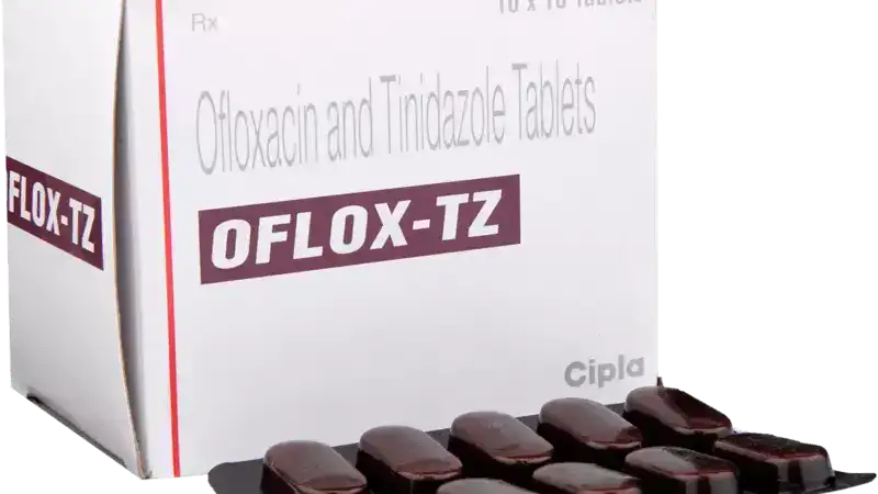 Oflox TZ Tablet
