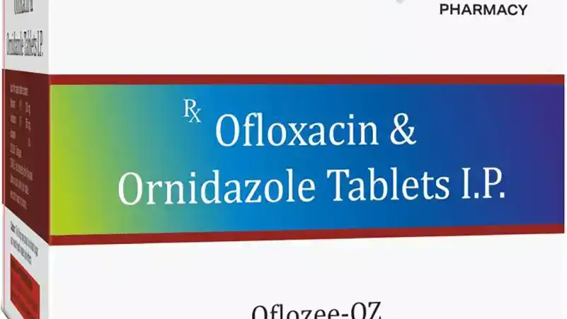 Oflozee-OZ Tablet