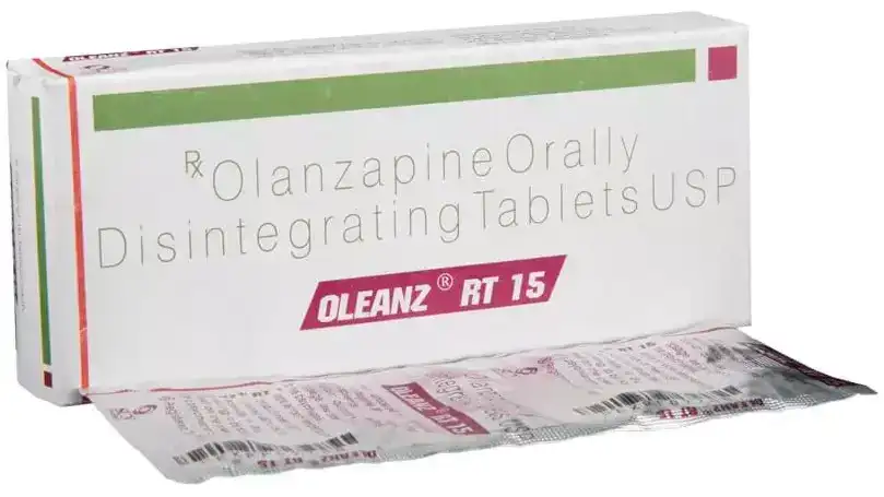 Oleanz RT 15 Tablet