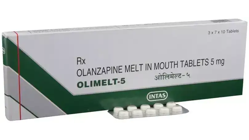 Olimelt 5 Tablet MD