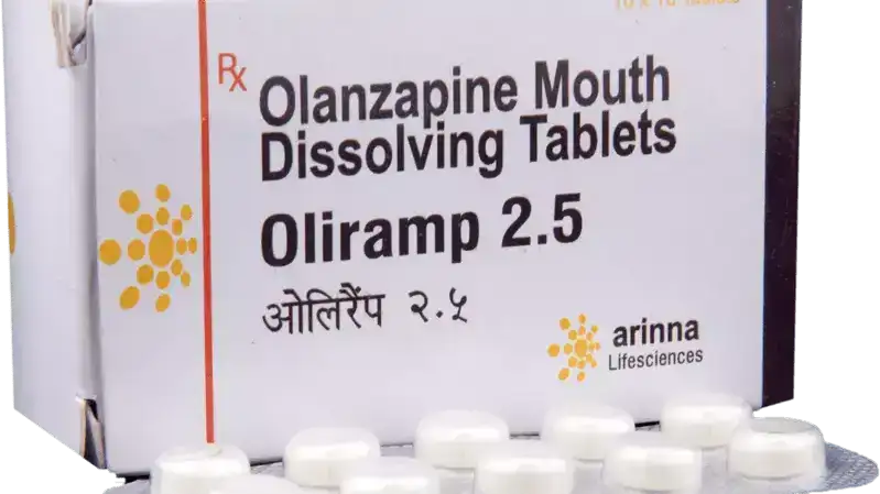 Oliramp 2.5 Tablet MD