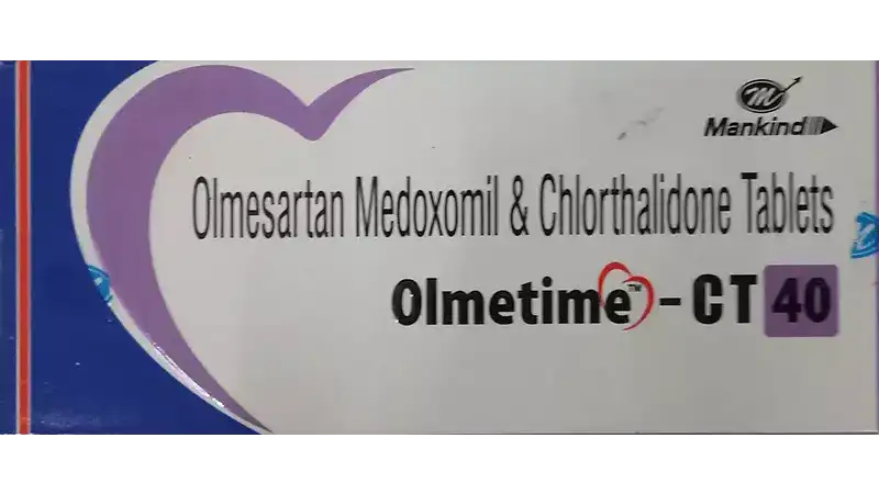 Olmetime-CT 40 Tablet