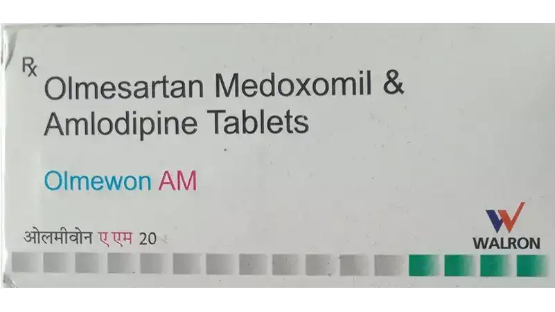 Olmewon AM 20 Tablet