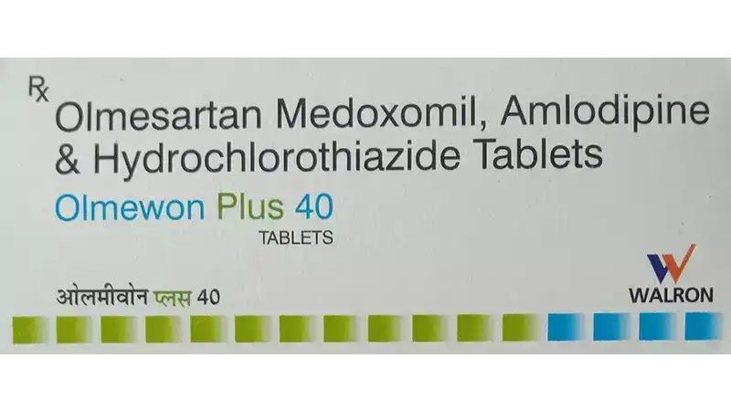 Olmewon Plus 40 Tablet
