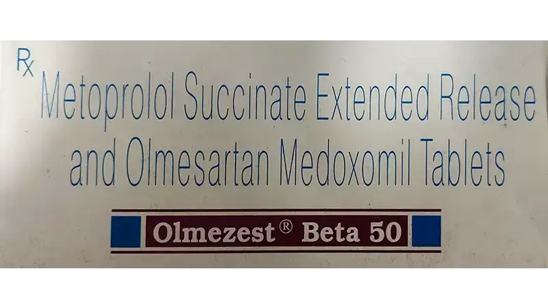 Olmezest Beta 50 Tablet ER