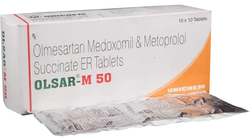 Olsar-M 50 Tablet ER